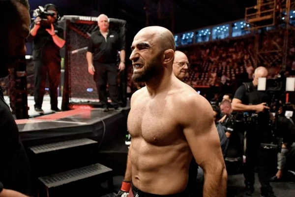Ахмедов победил Бриза на UFC Fight Night